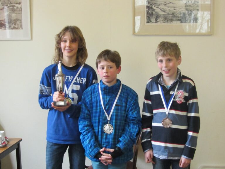 Finn en Robin beste schakers Op 22 maart…