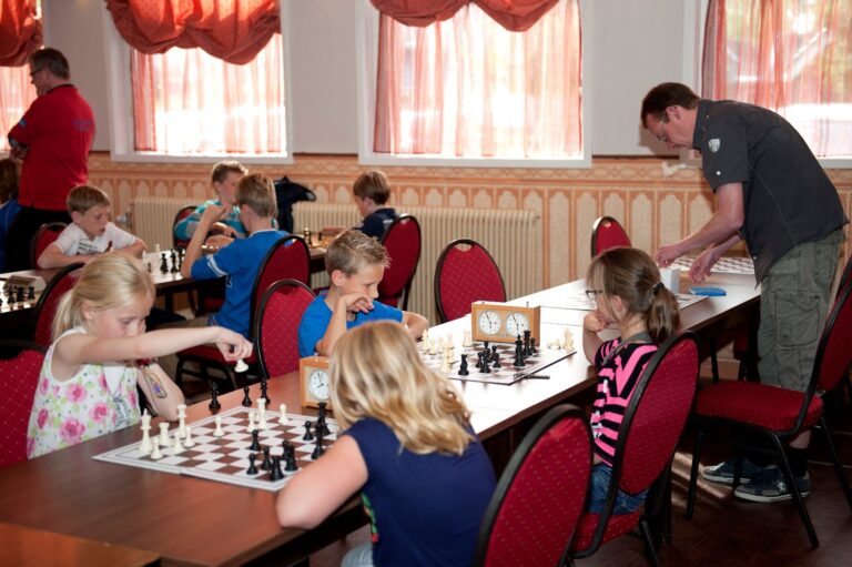 Eindstand snelschaken 14 juni Het snelschaken op 14…