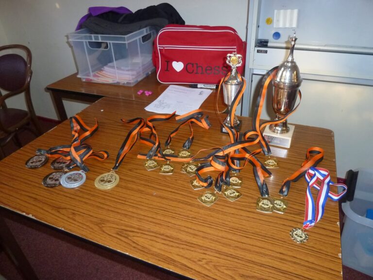 Prijsuitreiking najaarscompetitie Groep 1 De prijzentafel &nbsp; Gistermiddag…