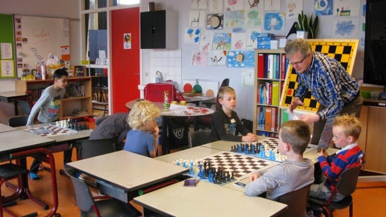 Schaakworkshops met Pasen Vanochtend werd Pasen gevierd op…