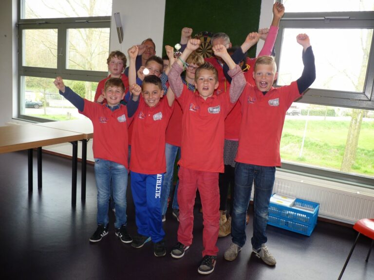 Eerste D-team plaatst zich voor NK Afgelopen zaterdag…