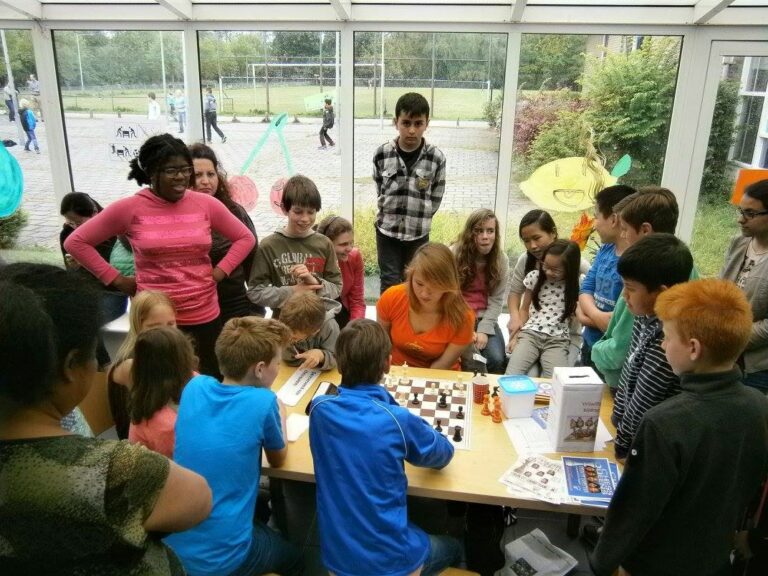 Anna-Mae, Mieke en Yrsa op het NK (15)…