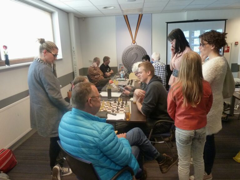Gerbrich op het NK (13) De afronding Ondertussen…