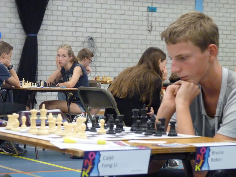 Leuke partijen bij het ONJK Robin Robin speelde…