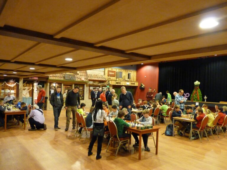 Grand Prix Emanuel Lasker Zaterdag 19 december werd…