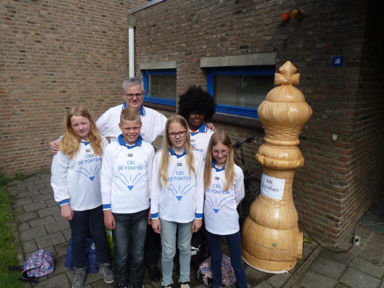 CBS de Fontein in de middenmoot na dag…