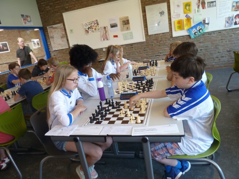 CBS de Fontein 15de op het NK schoolschaken…