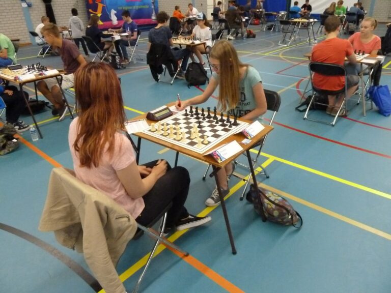 Rondom&nbsp;het schaken - Stoelen (door Mariska) &nbsp; Schaken…