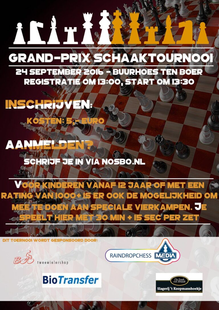 24 september 2016: Grand Prix Ten Boer Aankomende…