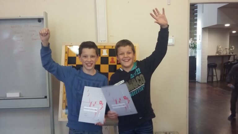 Geslaagden Afgelopen weken hebben een paar jeugdschakers examen…