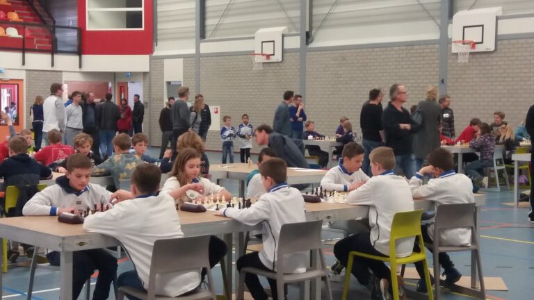CBS de Fontein naar de finale Gisteren is…