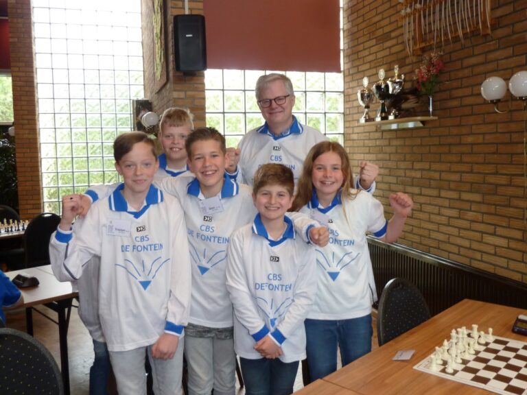 Fontein zesde bij provinciale kampioenschappen Vandaag was de…