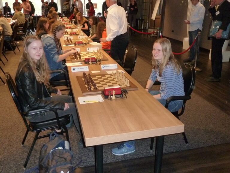 Dirkjan op het NK (41) Gerbrich wint na…