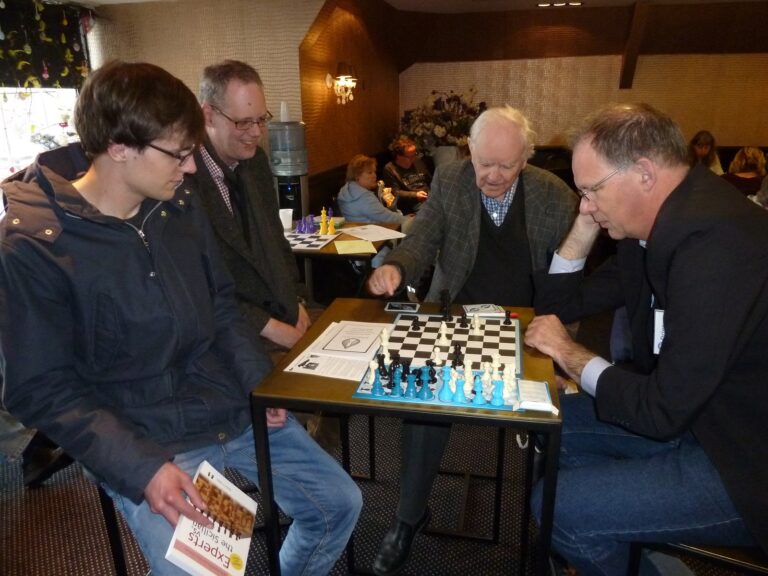 Spassky's op het NK (40) Gerbrich verliest kansloos…