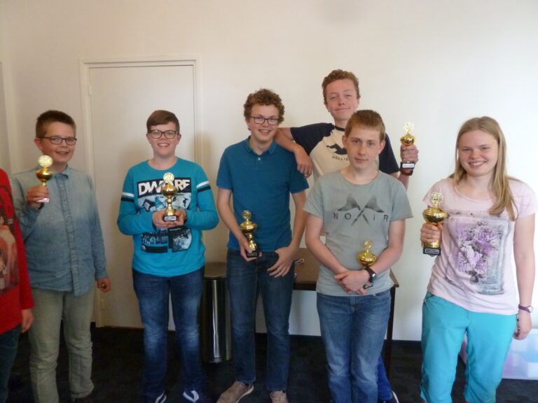 Daan wint de Fantasy competitie met overmacht We…