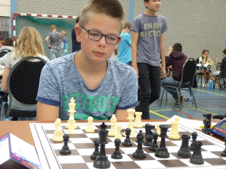 Talententeam Jeugd Schaak Noord: de dinsdagmiddag Het is…