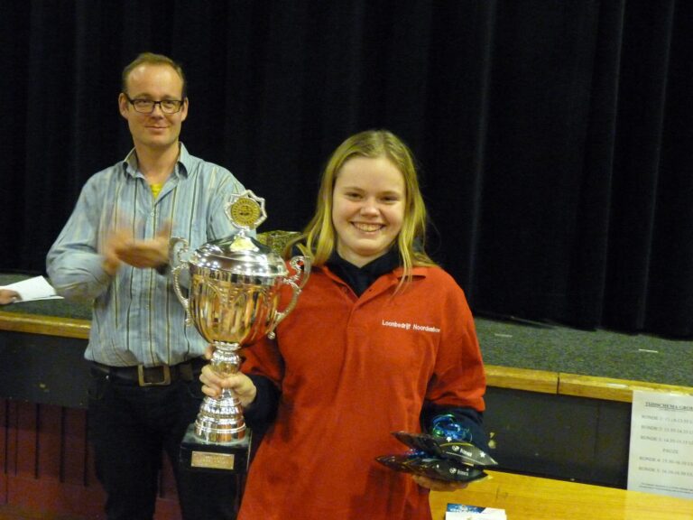 Gerbrich wint opnieuw Grand Prix Lasker Op de…