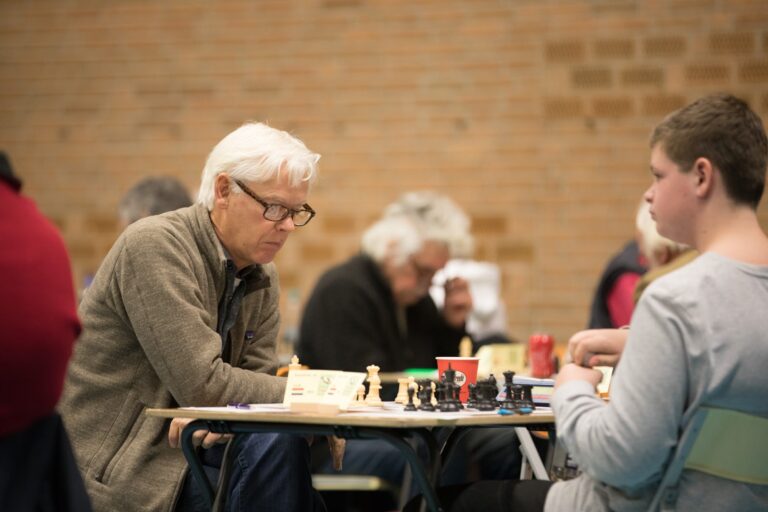 Robin haalt 50% op Schaakfestival Afgelopen weken hebben…