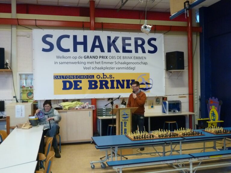 Daniël derde in Emmen Een week na onze…