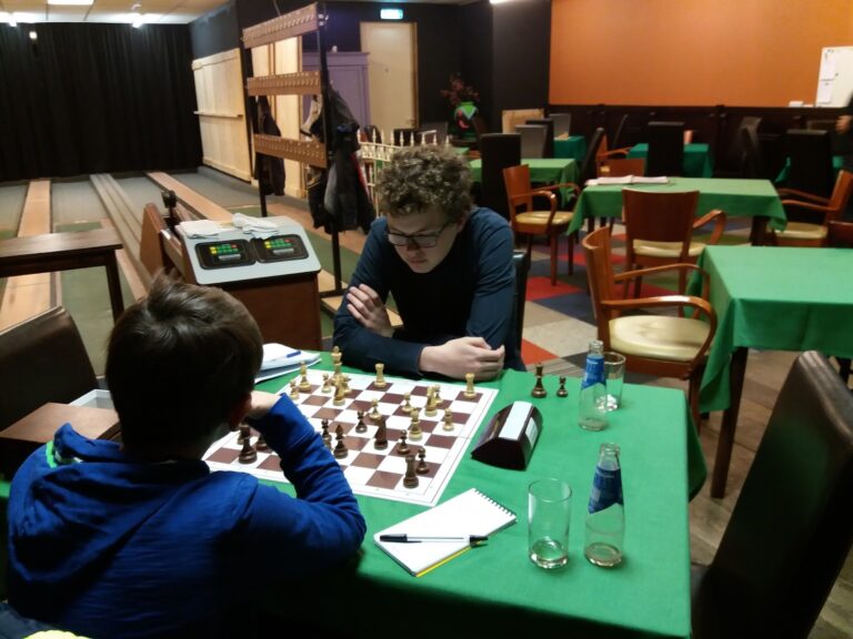 Daan zet NJC team 1 op voorsprong Morgen…