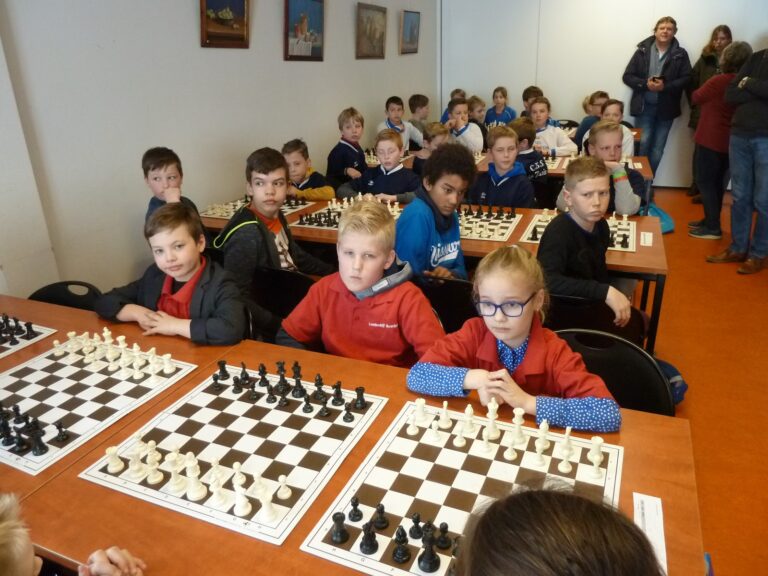 CBS de Fontein komend weekend bij halve finale…