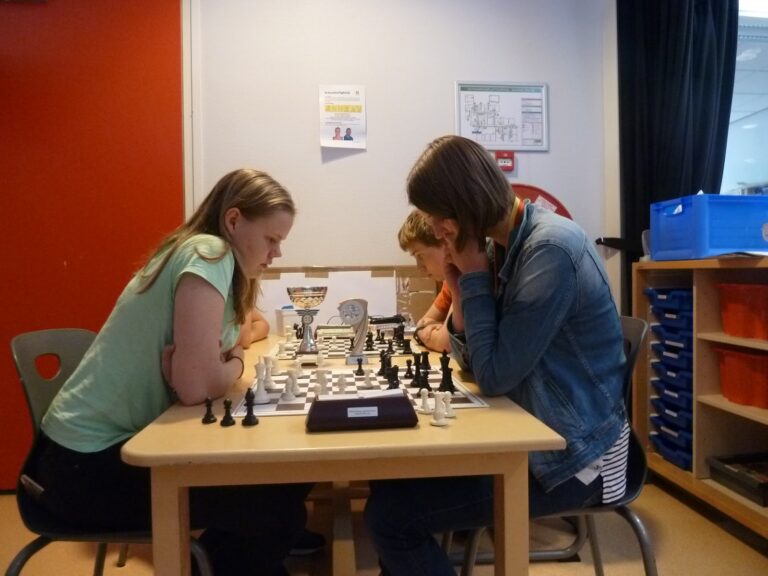Gerbrich clubkampioen Afgelopen vrijdag is de laatste normale…