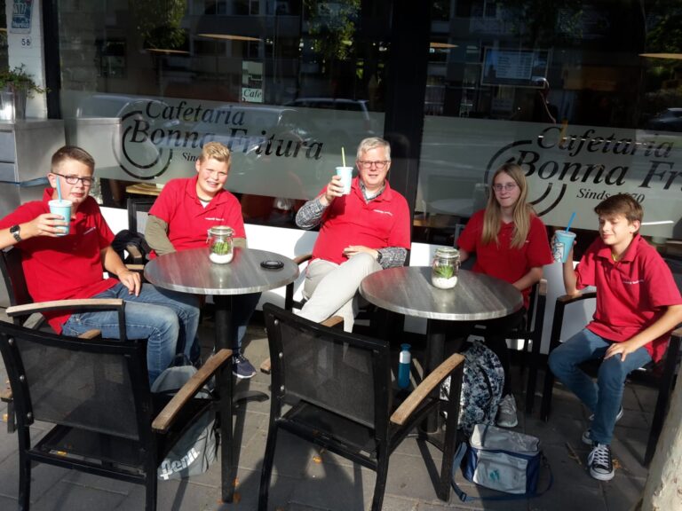 Start seizoen: de JCC Gisteren is in Rosmalen…
