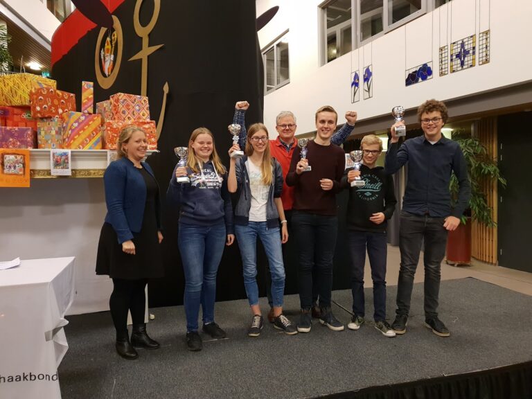 Twee keer zilver voor Talenteams Jeugd Schaak Noord…