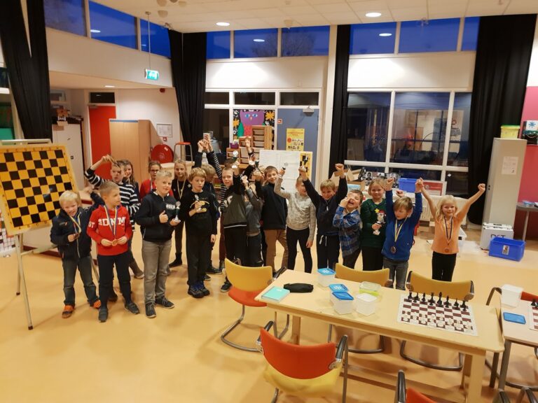 Eindstand najaarscompetitie De laatste vrijdag voor de vakantie…