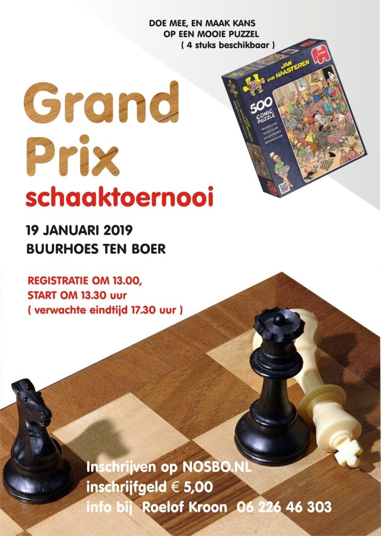 Grand Prix Ten Boer De Grand Prix zit…