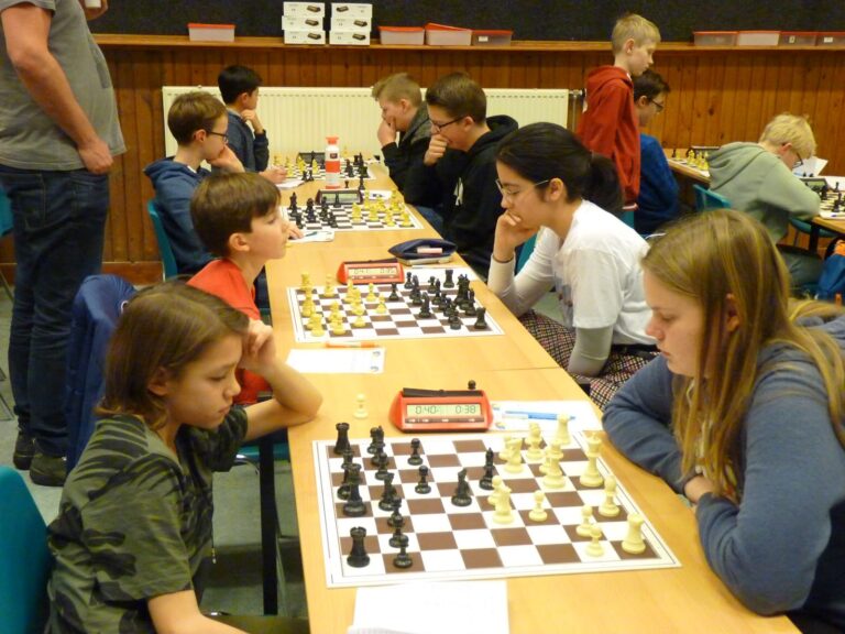 NJC-team haalt net niet top 4 Afgelopen vrijdag…