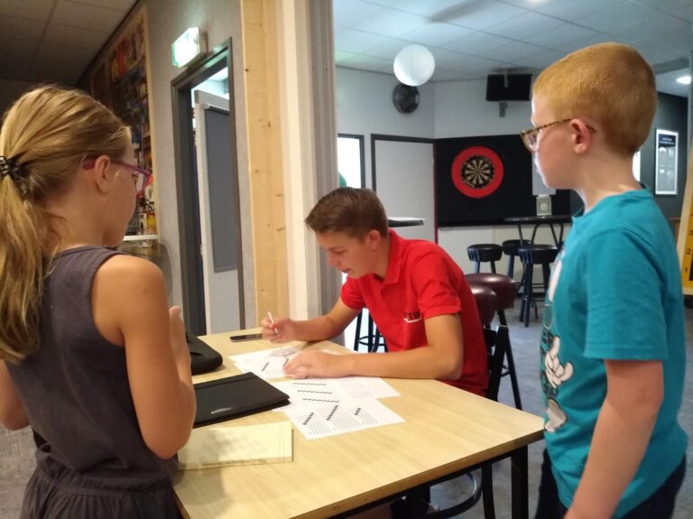 Start van het seizoen: de Sportrecreade Gisteren zijn…