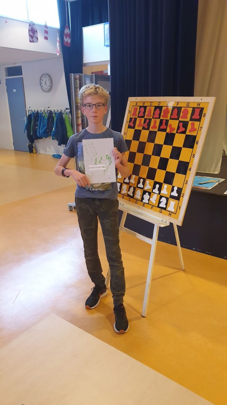 Verrassende tussenstand Interne Competitie Ondertussen zijn we al…