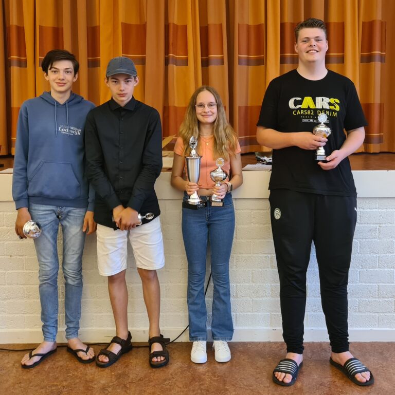 Elisa verrassend clubkampioen