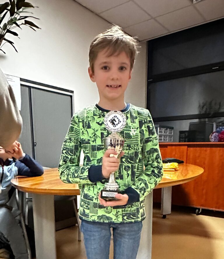 Thijmen wint in Enschede