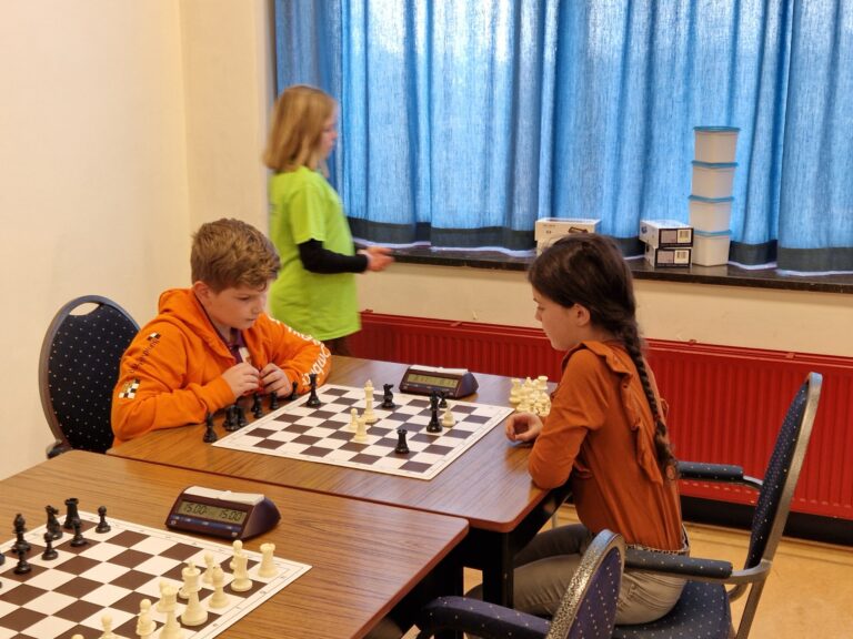 Leerzame schaakmiddag op het BSK Stad en Ommelanden