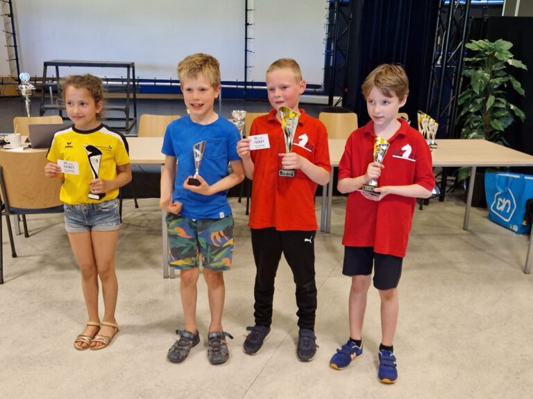 Bram Nosbo kampioen G-categorie, Thijmen ook naar NK