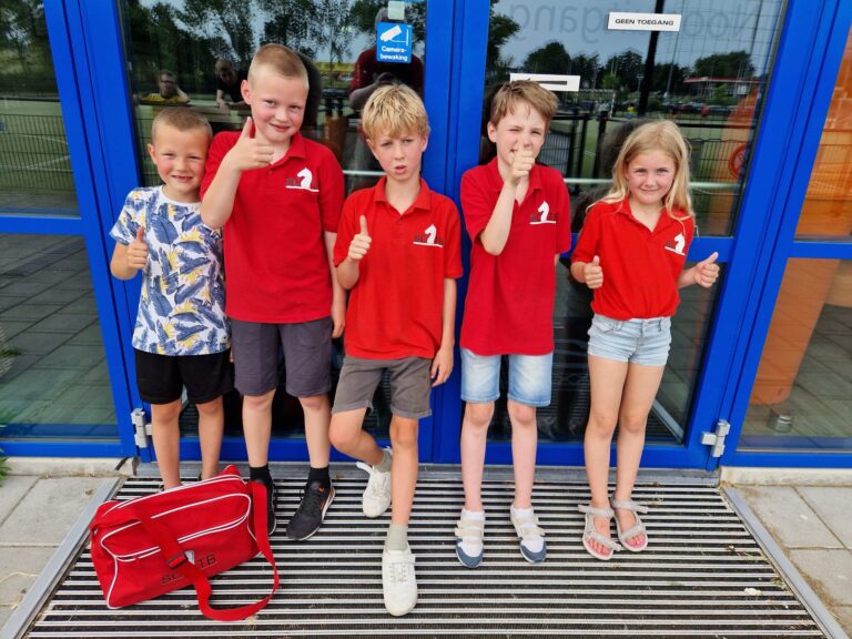Joris, Lieke, Bram en Thijmen op het NK (66)