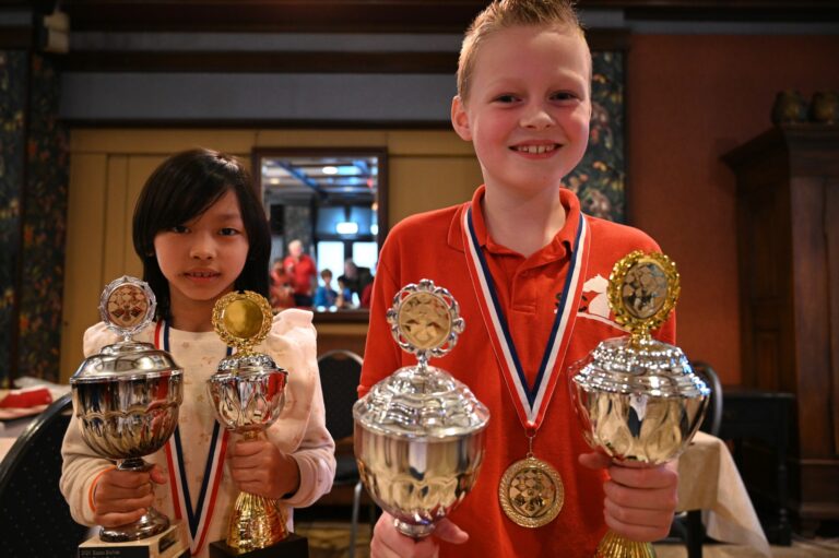 Bram Nederlands Kampioen!!