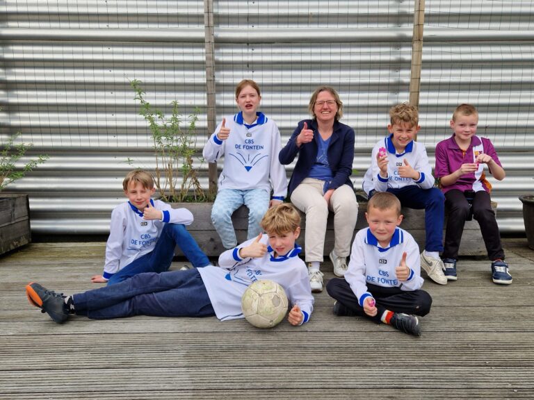 Eén, twee, drie op BSK Nosbo