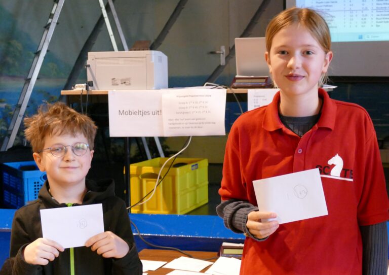 Hannah wint eerste prijs bij Paastoernooi Hoogeveen