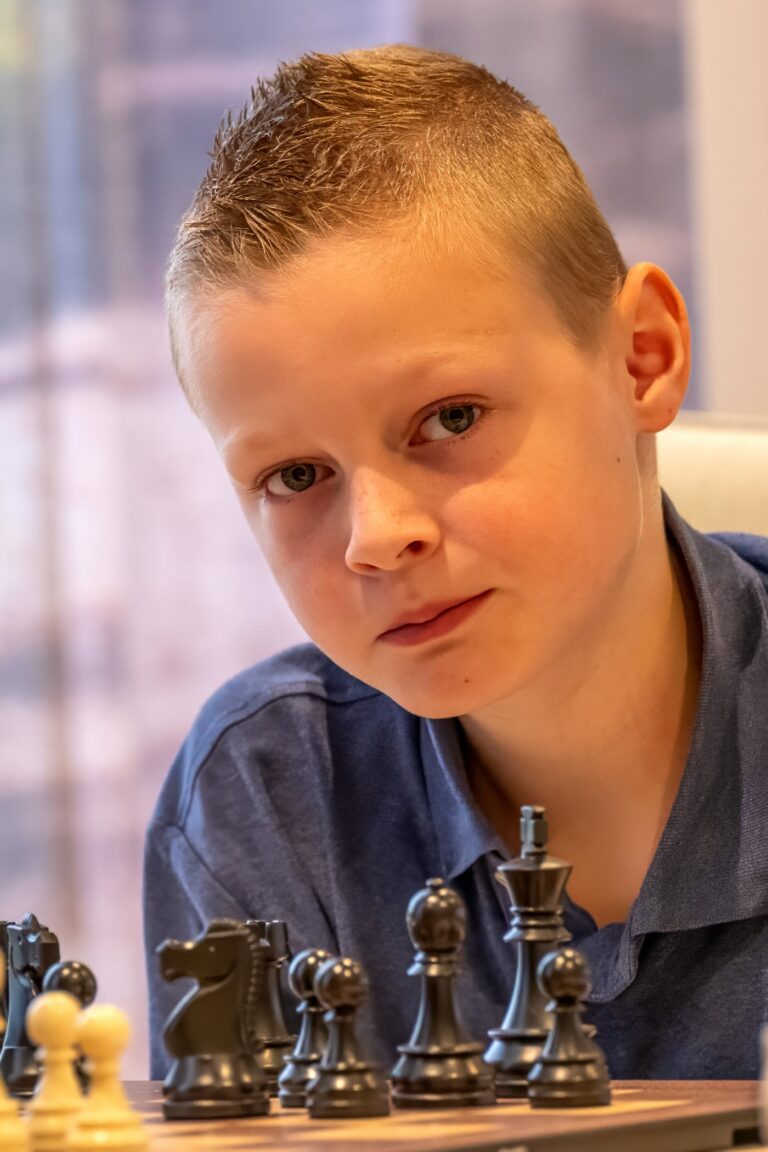 Bram naar het WK (1)