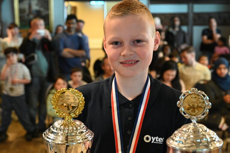 Bram opnieuw Nederlands kampioen!!