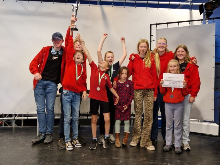 Jeugdclubcompetitie wordt prachtige schaakdag